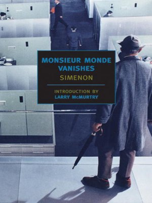 cover image of Monsieur Monde Vanishes